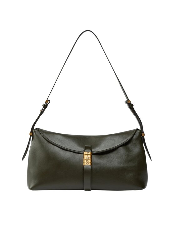 PINKO PINKO Torba SADDLE HORIZONTAL CLASSIC VITE Szary
