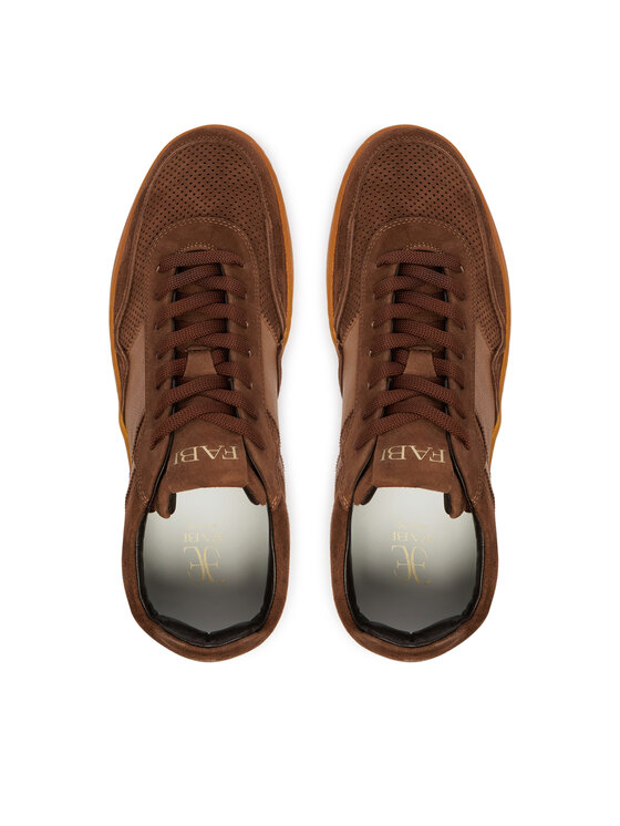 Fabi Fabi Sneakersy FU1320.I00MOC17Q814 Brązowy