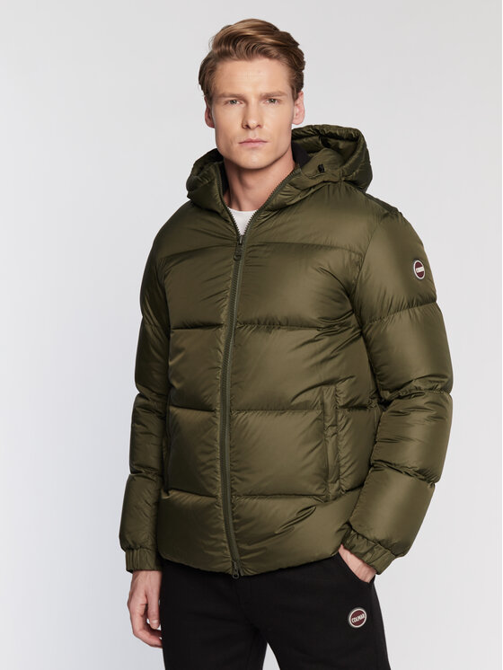 Colmar Colmar Пуховик E-Concrete 1254 9WY Зелений Oversize