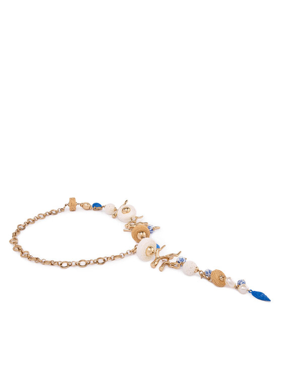 Weekend Max Mara Weekend Max Mara Set collana e orecchini Onde 2615751105650 Oro