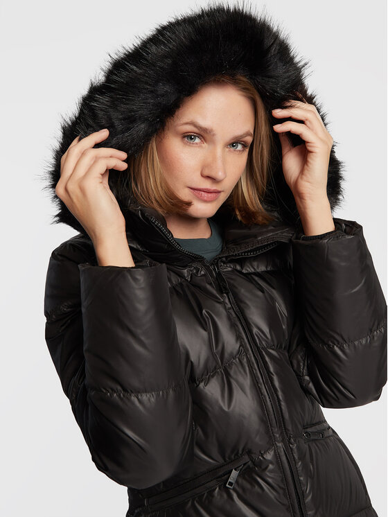 Calvin Klein Calvin Klein Vatovaná bunda Essential K20K204952 Černá Regular Fit