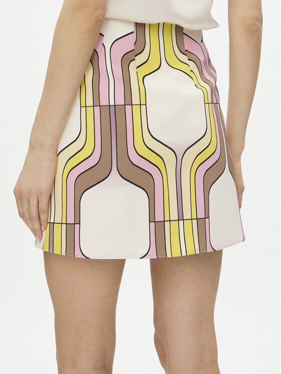 Marella Marella Fustă trapez Driade 2413101013 Colorat Regular Fit