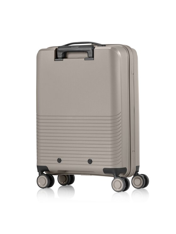 Pack Easy Pack Easy Walizka kabinowa 274898 Szary