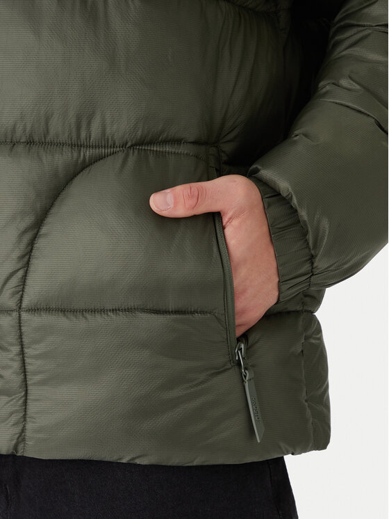 PROSTO. PROSTO. Kurtka zimowa Void 9 KL252MOUT2031 Zielony Regular Fit