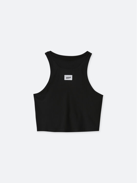 Sprandi Sprandi Τοπ SP22-TPD100 Μαύρο Slim Fit