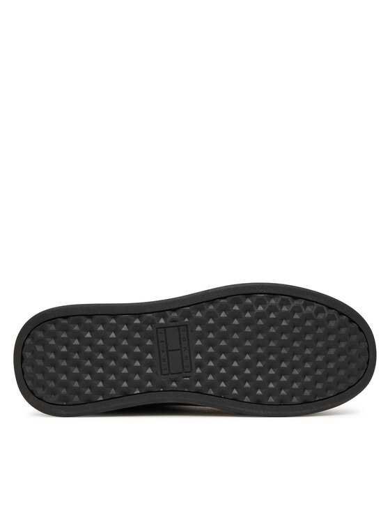 Tommy Jeans Tommy Jeans Snīkeri Platform Logo Sneaker EN0EN02961 Melns