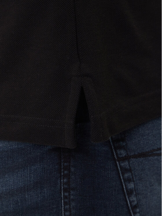 Versace Jeans Couture Versace Jeans Couture Polo 79GAGT08 CJ01T Czarny Regular Fit