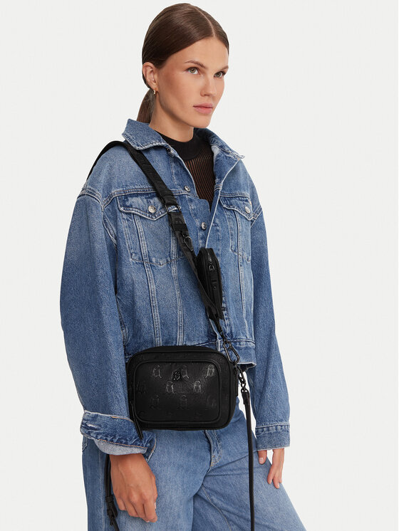 Steve Madden Geantă Blolla SM13001832 Negru