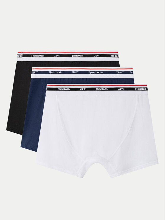 Reebok Completo intimo FINLO AW24 3 pack Multicolore Modivo