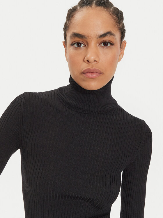 IVY OAK IVY OAK Поло Karo IO113030 Черен Slim Fit