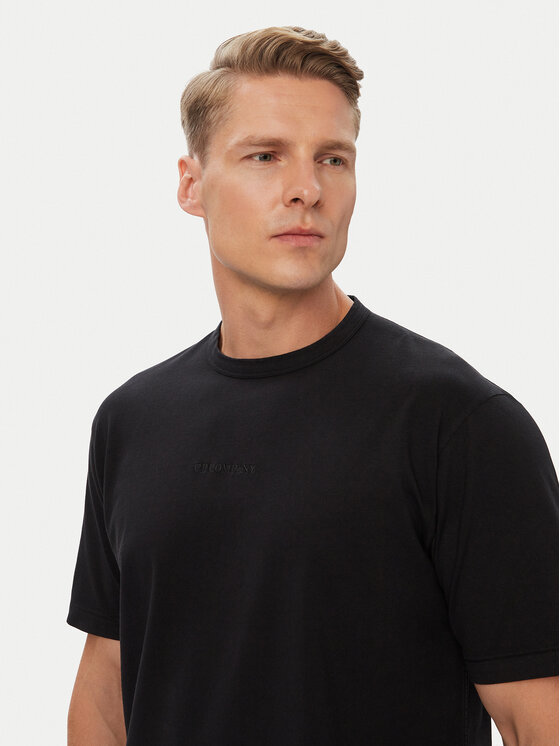 C.P. Company C.P. Company Majica 21CMTS205A006057O Črna Regular Fit
