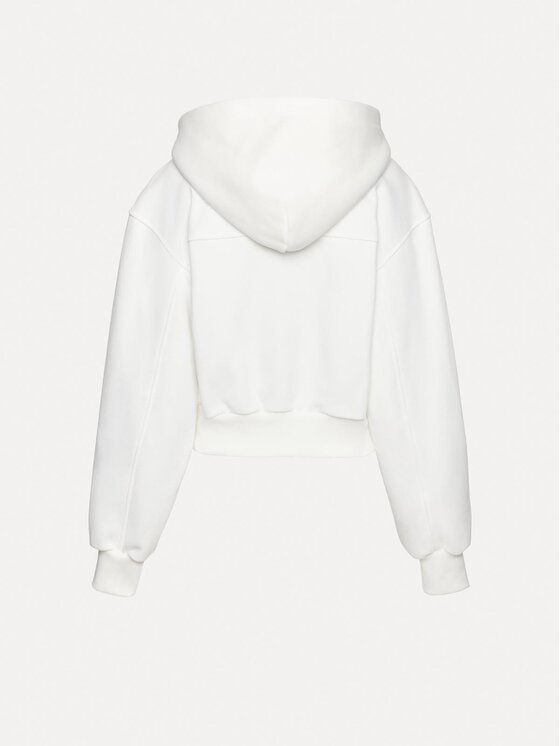 La Mania La Mania Mikina TOVI Écru Basic Fit