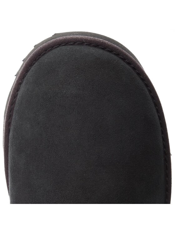 Ugg classic hotsell cuff mini noir