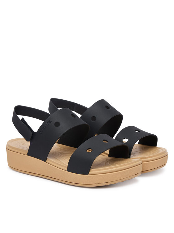 Crocs Crocs Sandalen Brooklyn 212708 Schwarz