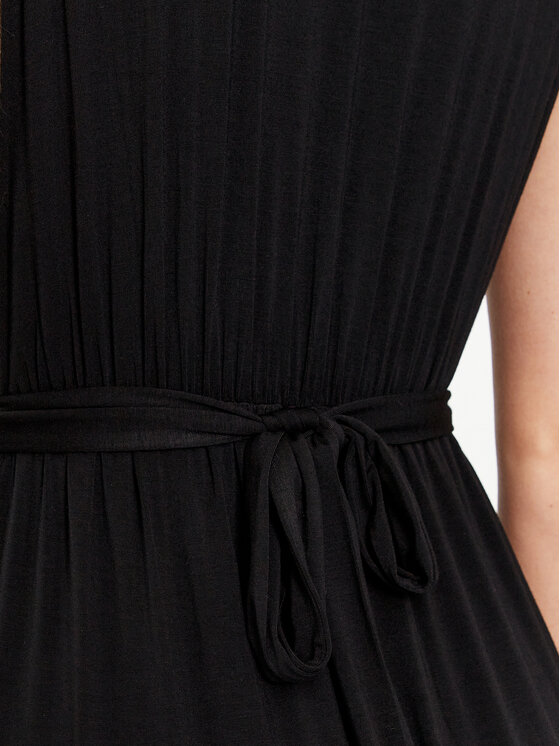 Melissa Odabash Melissa Odabash Rochie de zi Harper Negru Regular Fit