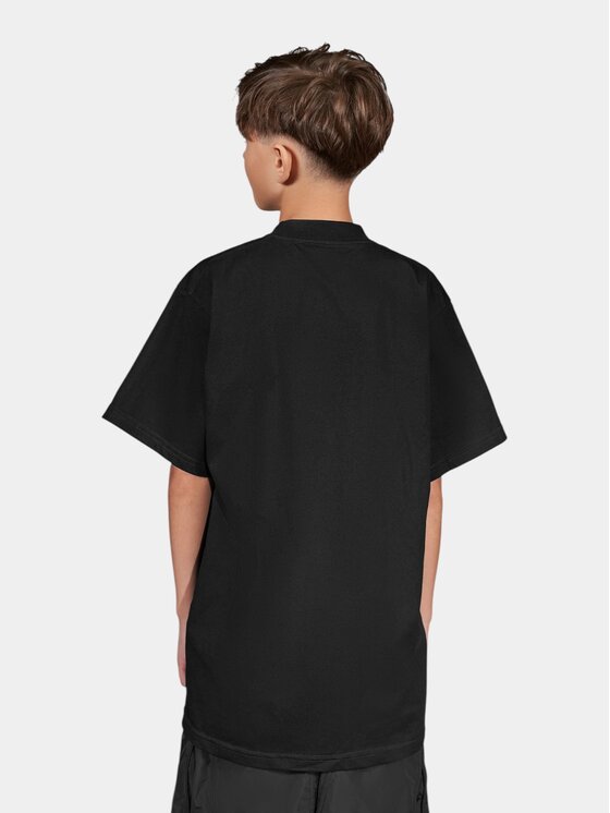 MADE BY SOCIETY MADE BY SOCIETY T-Shirt Encre - T37945 Czarny Basic Fit