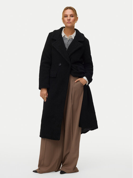 Vero Moda Vero Moda Kožich Teresa 10333681 Černá Regular Fit