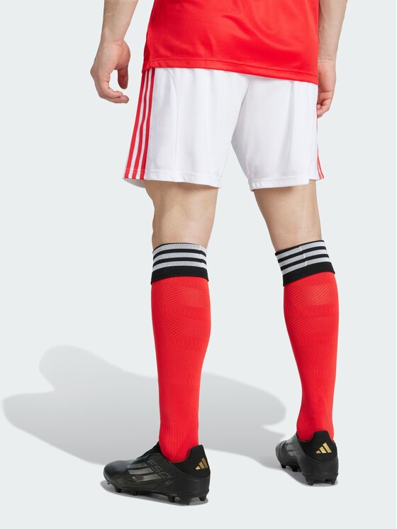 adidas adidas Szorty sportowe 154629 Biały Regular Fit