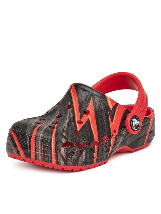 Crocs Crocs Şlapi BAYA SEASONAL PRINTED CG K 209728-8C1 Negru