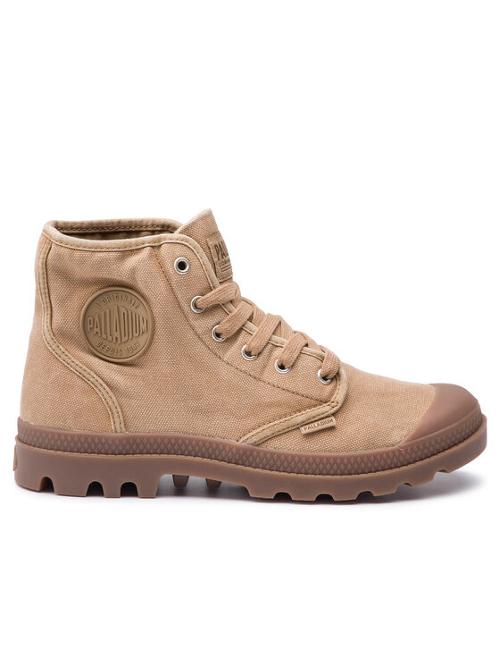 Palladium Palladium Trapery Pampa Hi 02352-209-M Brązowy