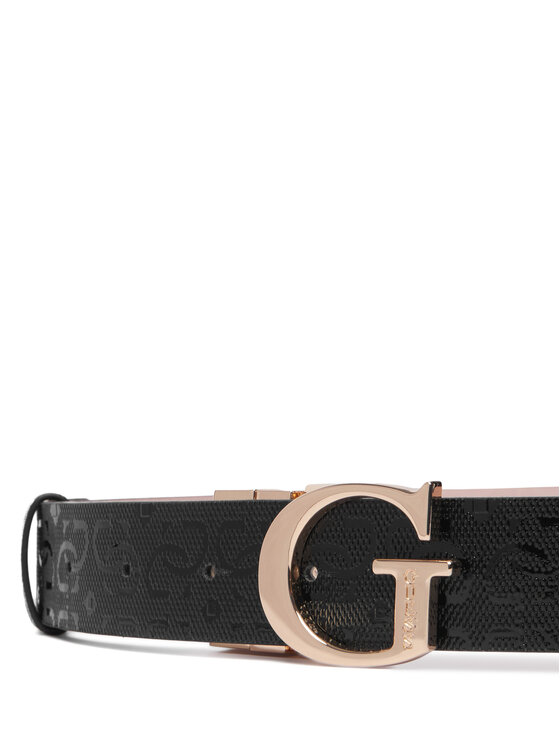 Guess Guess Дамски колан BW9503 P6430 Черен