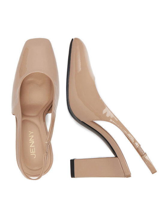 JENNY JENNY Pantofi pumps CEO-CD24-190-1 Bej