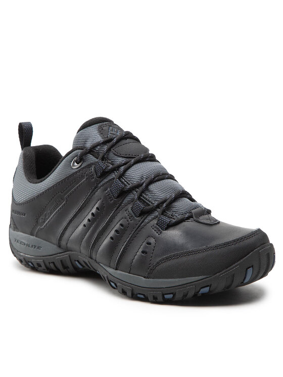 Columbia Columbia Trekkingschuhe Woodburn II Waterproof BM3924 Schwarz