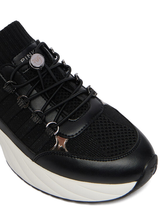 PINKO PINKO Sneakersy Ariel 34 SS0141 P128 Černá