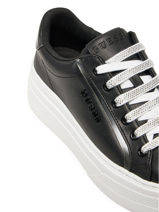 Guess Guess Sneakersy FLJMRI ELE12 Czarny