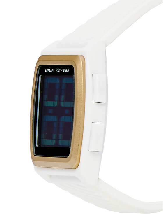 Armani Exchange Armani Exchange Ročna ura Kelvin AX2968 Bela