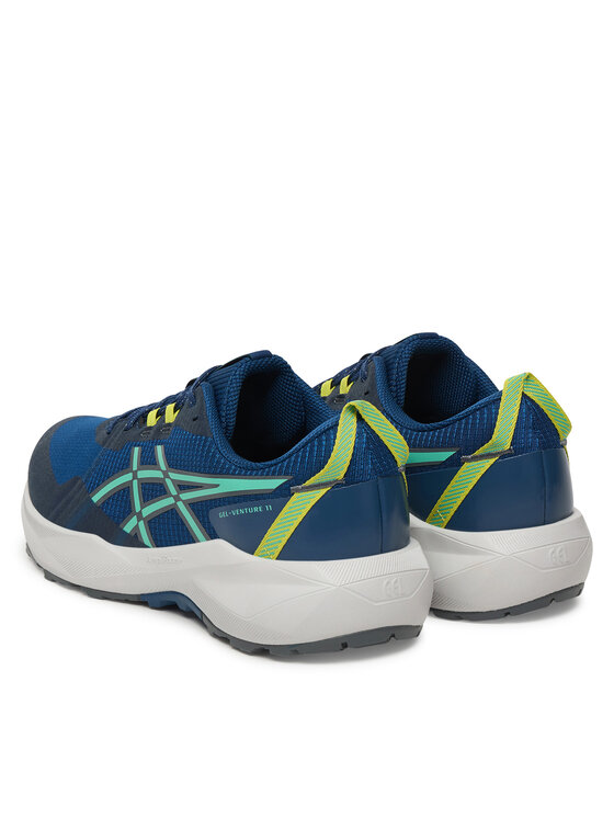 Asics Asics Bežecké topánky Gel-Venture 11 1011C160 Tmavomodrá