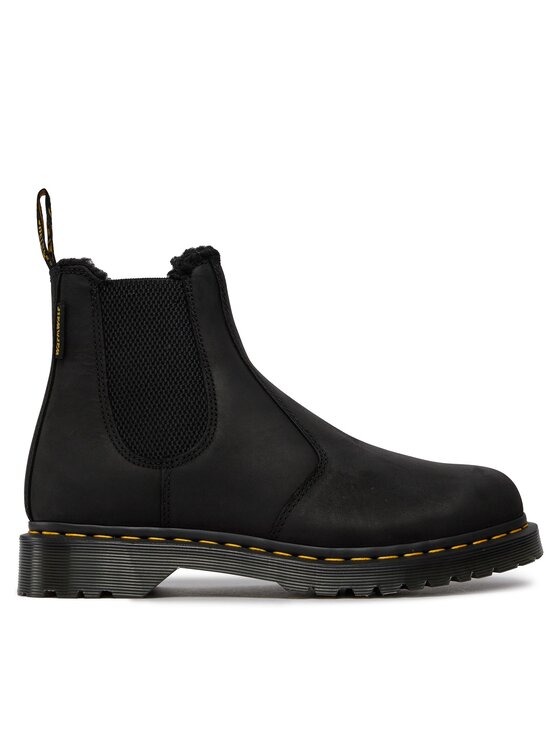 Dr. Martens Dr. Martens Členková obuv s elastickým prvkom 2976 31144001 Čierna