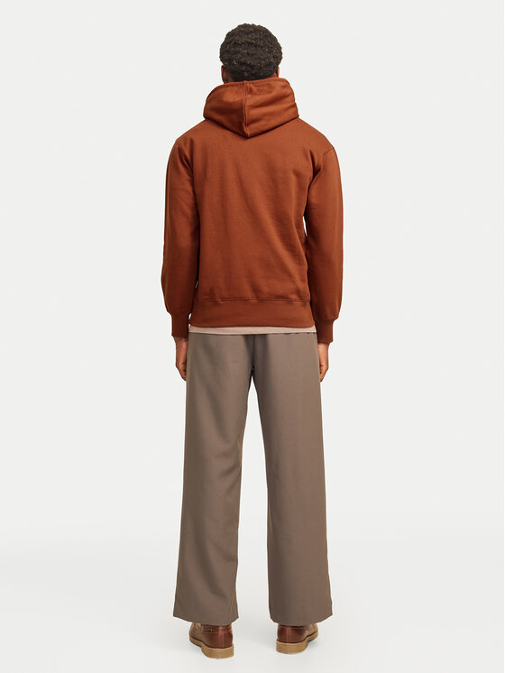 Jack & Jones Jack & Jones Bluza 12262811 Brązowy Regular Fit