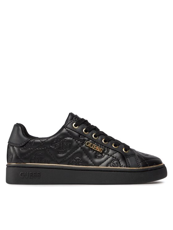 Guess Guess Snīkeri Backie10 FLPB10 FAL12 Melns