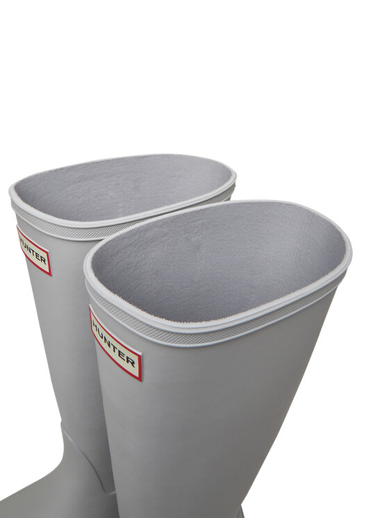 Hunter Hunter Cizme de cauciuc Downpour Tall Wellington HFRW0001251 Gri