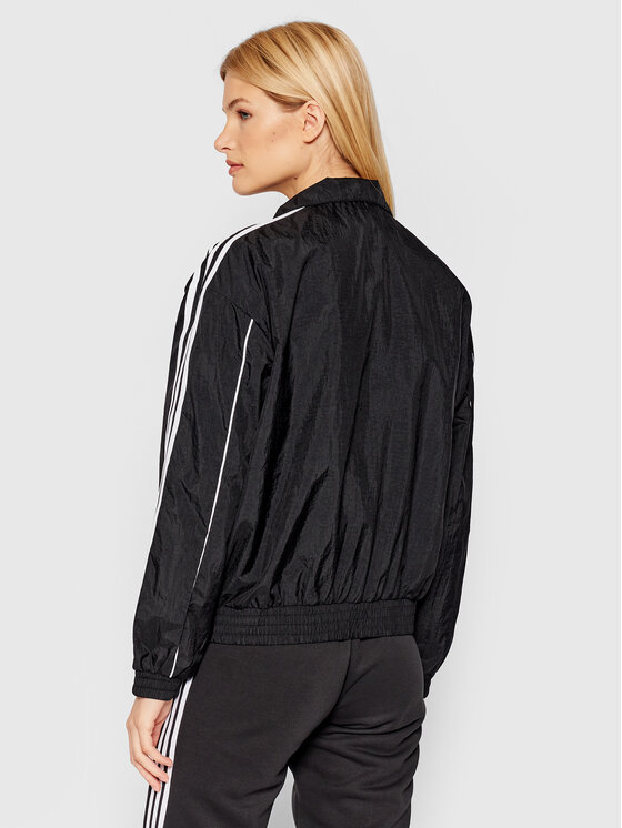 adidas adidas Prehodna jakna adicolor Classics Japona Track GN2928 Črna Standard Fit