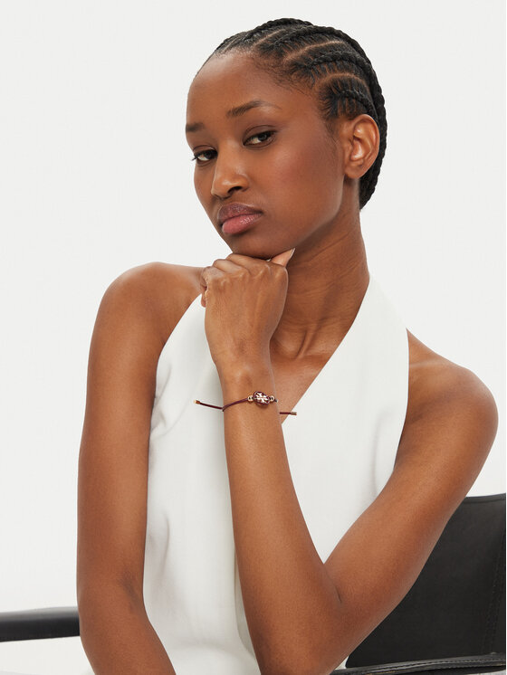 Tory Burch Tory Burch Armband Miller Slider 160171 Dunkelrot