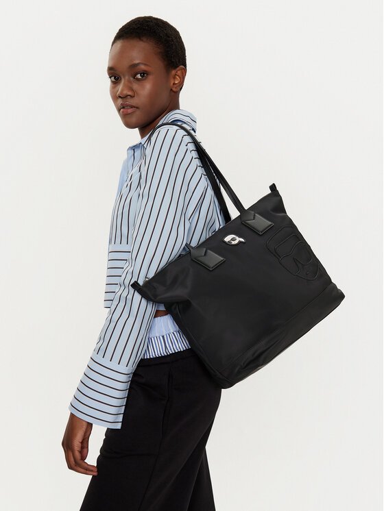 KARL LAGERFELD KARL LAGERFELD Rankinė A1W30387 Juoda