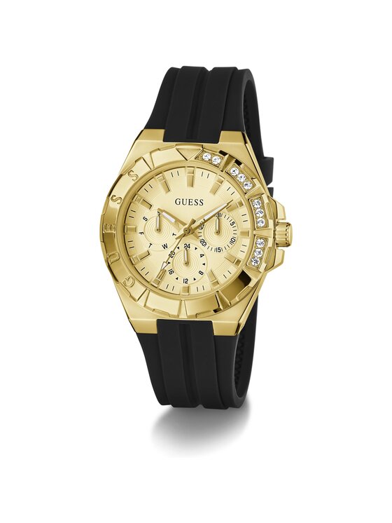 Guess Guess Zegarek GW1034L2 Czarny