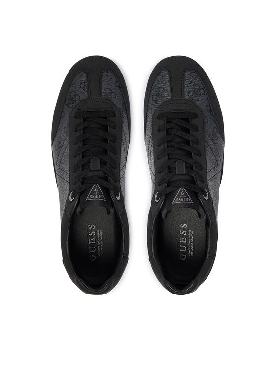 Guess Guess Sneakersy FMFKAT FAB12 Czarny