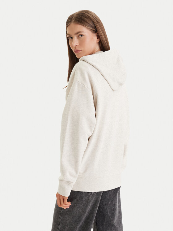 Calvin Klein Jeans Calvin Klein Jeans Μπλούζα LV047F205G Γκρι Regular Fit