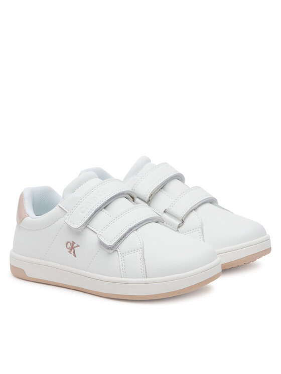 Calvin Klein Jeans Calvin Klein Jeans Tenisice Low Cut Velcro V1A9-82007-1355X S Bijela