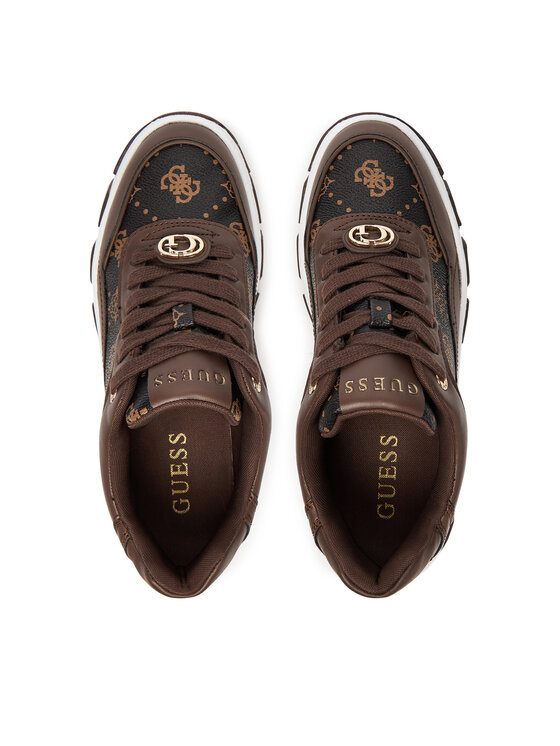 Guess Guess Superge FLFBRT PEL12 Rjava
