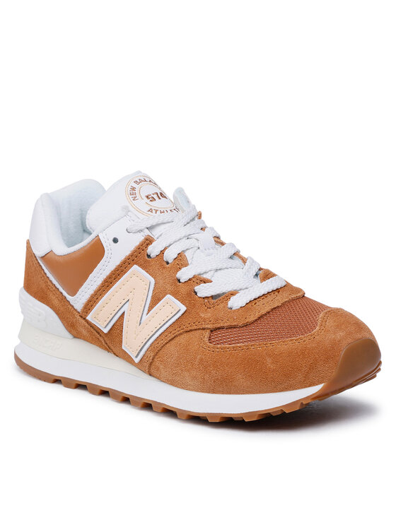 New Balance New Balance Superge U574OB2 Rjava