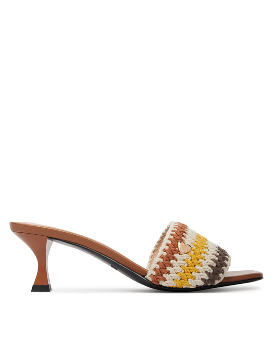 LOVE MOSCHINO LOVE MOSCHINO Παντόφλες JA28225G0OJQA20A Έγχρωμο