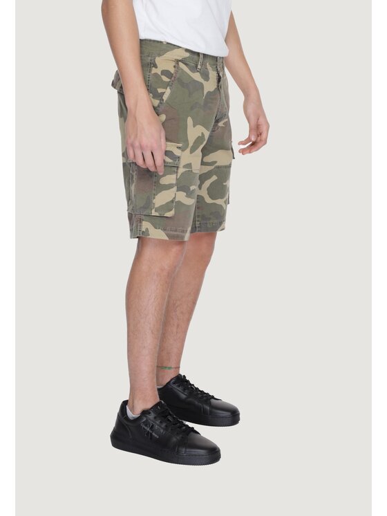 U.S. Polo Assn. U.S. Polo Assn. Szorty plażowe MORT Beżowy Bermuda Fit