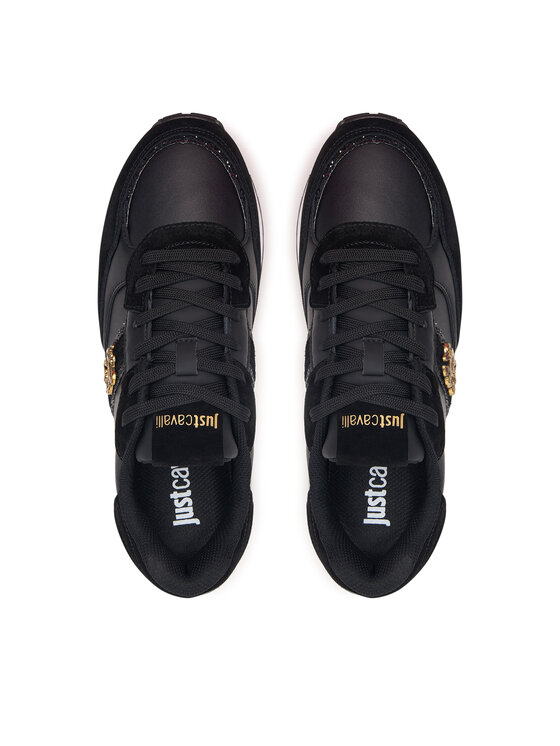 Just Cavalli Just Cavalli Сникърси 81RA3SJ2 ZPC51 Черен