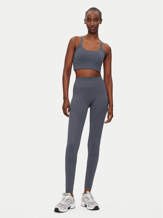 Athlecia Athlecia Legíny Nagar W Seamless EA203352 Modrá Slim Fit