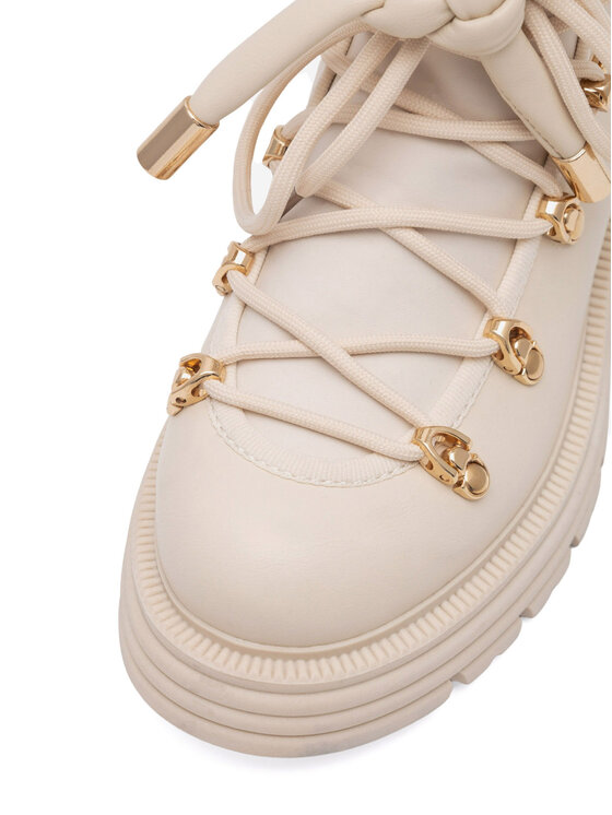 DeeZee DeeZee Зимни обувки LEDA WS6126-09 Бежов