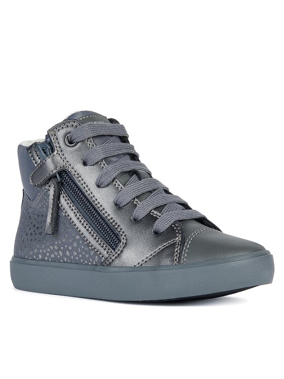 Geox Geox Sneakersy J Gisli J364NB 0DHAJ C0710 D Szary